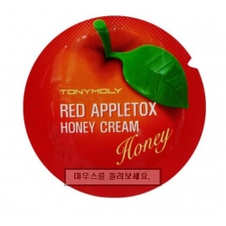 TONYMOLY Red Appletox Honey Cream пробник
